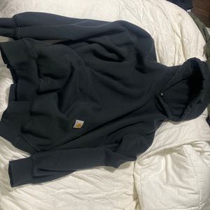 Like new heavyweight carharrt rain defender hoody